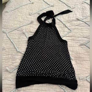 halter tank top